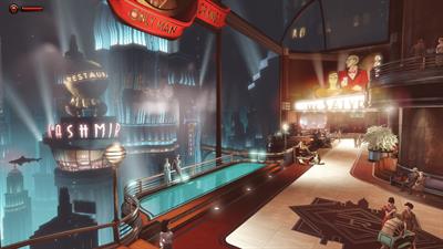 BioShock Infinite: Burial at Sea: Episode 1 - Screenshot - Gameplay Image