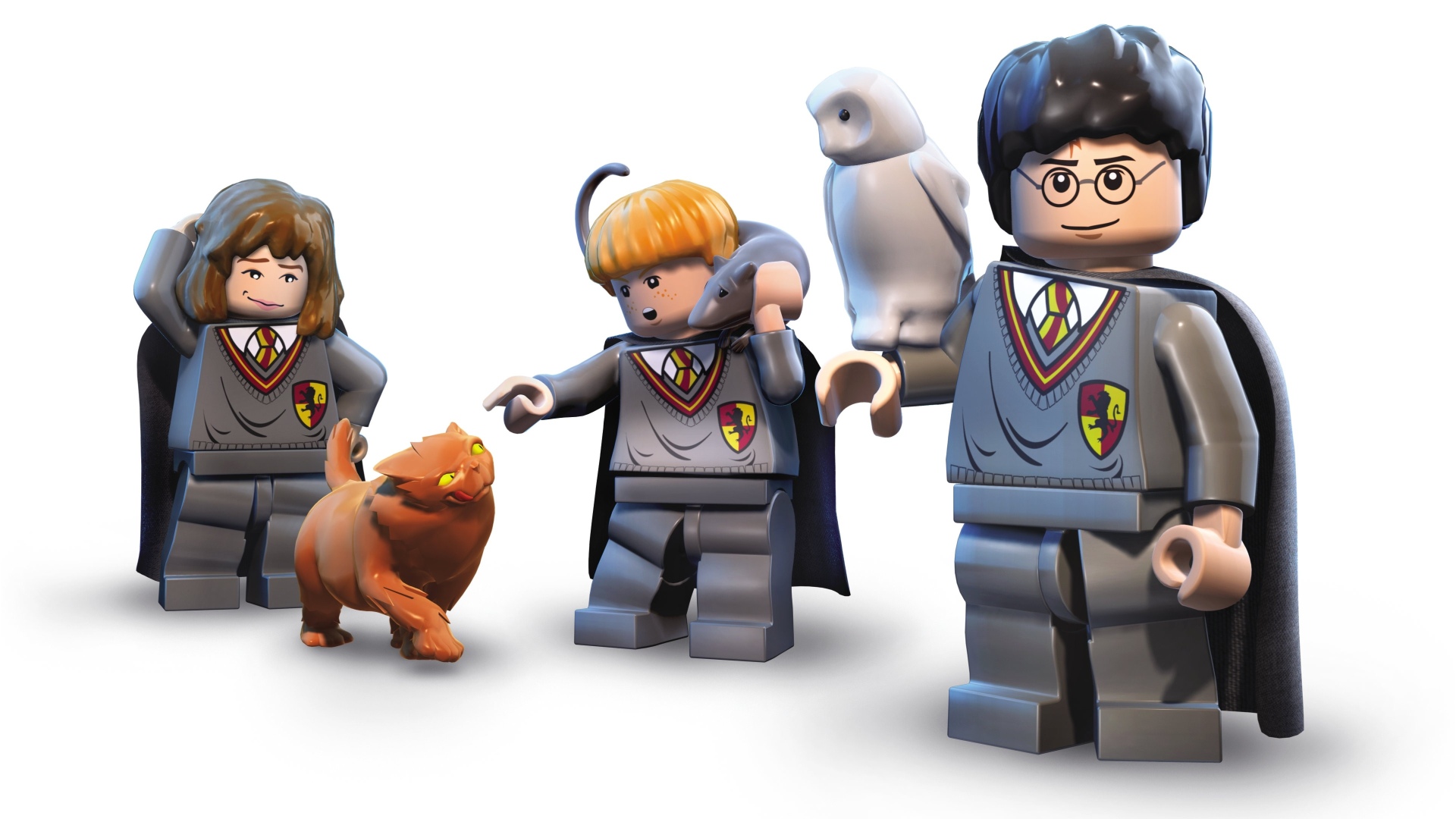 LEGO Harry Potter: Years 5-7 on Behance