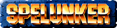 Spelunker - Clear Logo Image