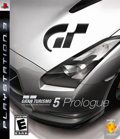 Gran Turismo 5 Prologue - Box - Front - Reconstructed Image