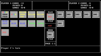 UNO - Screenshot - Gameplay Image