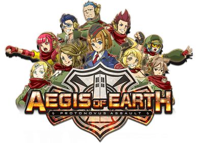 Aegis of Earth: Protonovus Assault - Clear Logo Image