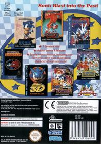 Sonic Mega Collection - Box - Back Image