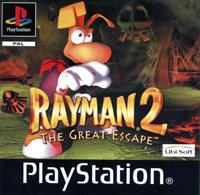 Rayman 2: The Great Escape - Box - Front Image