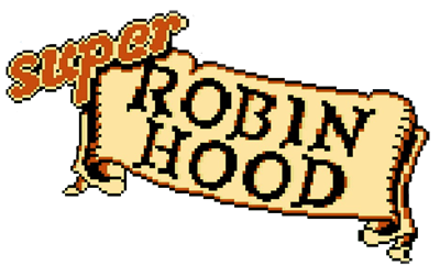 Super Robin Hood - Clear Logo Image