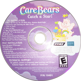 Care Bears: Catch a Star! - Disc Image