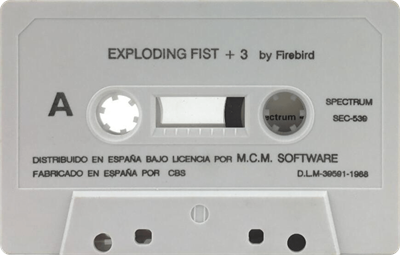Exploding Fist + - Cart - Front Image