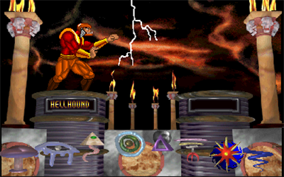 BloodStorm - Screenshot - Game Select Image