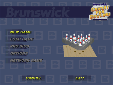 Brunswick Circuit Pro Bowling - Screenshot - Game Title Image