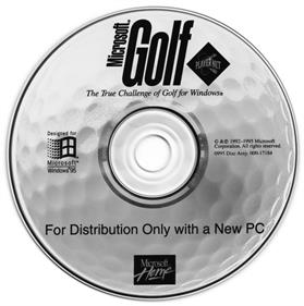 Microsoft Golf 2.0 - Disc Image