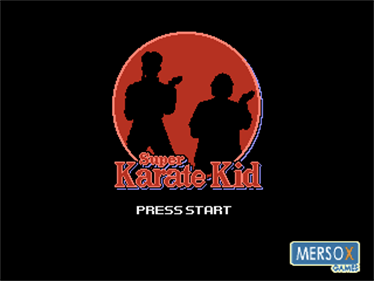 Super Karate Kid - Screenshot - Game Title Image