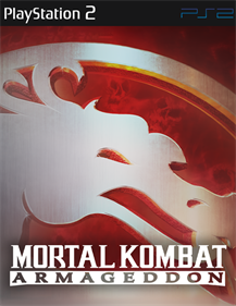 Mortal Kombat: Armageddon - Fanart - Box - Front Image