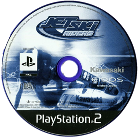 Wave Rally - Disc Image