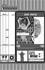 beatmania for WonderSwan - Screenshot - Gameplay Image