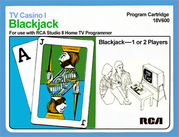 TV Casino I: Blackjack - Box - Front Image