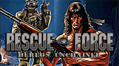 Rescue Force: Heroes Unchained - Banner Image