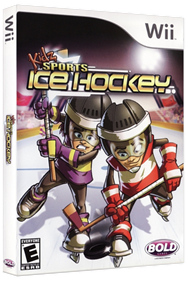 Kidz Sports: Ice Hockey - Box - 3D Image