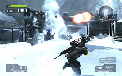 Lost Planet: Extreme Condition - Screenshot - Gameplay Image