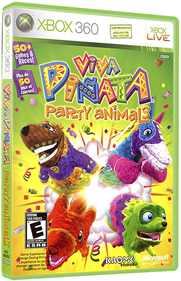 Viva Piñata: Party Animals - Box - 3D Image