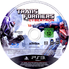 Transformers: War for Cybertron - Disc Image