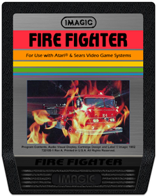 Fire Fighter - Fanart - Cart - Front Image