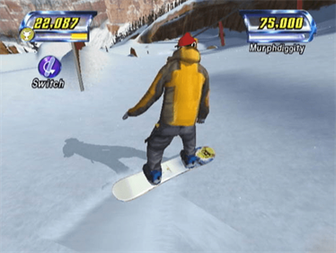 Amped: Freestyle Snowboarding - Screenshot - Gameplay Image