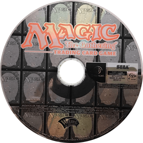 Magic: The Gathering - Disc Image
