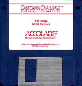 Test Drive II Scenery Disk: California Challenge - Disc Image