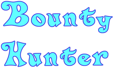 Bounty Hunter (COMPUTE! Publications) - Clear Logo Image