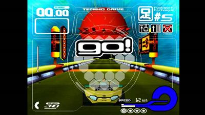 Techno Drive - Screenshot - Gameplay Image