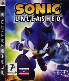 Sonic Unleashed - Box - Front Image