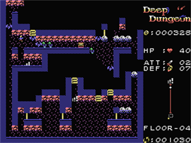 Deep Dungeon Adventure - Screenshot - Gameplay Image