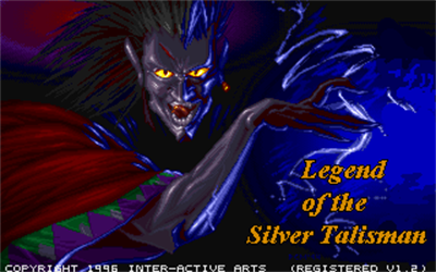 Legend of the Silver Talisman - Screenshot - Game Title Image