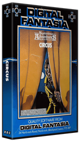 Mysterious Adventure 6: Circus - Box - 3D Image