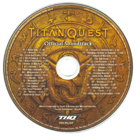 Titan Quest: Gold Edition - Disc Image