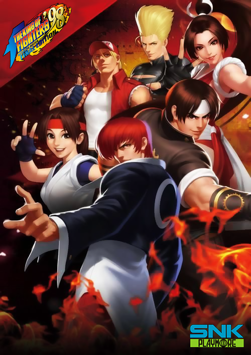 King from The King of Fighters '98: Ultimate Match