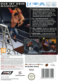 WWE SmackDown vs. Raw 2011 - Box - Back Image