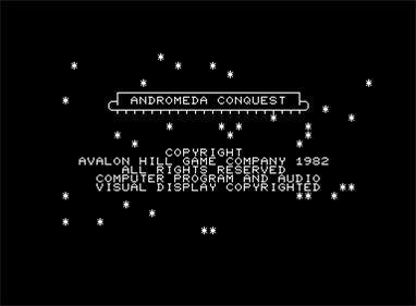 Andromeda Conquest - Screenshot - Game Title Image
