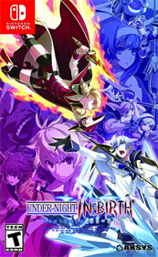 Under Night In-Birth Exe:Late[cl-r] - Box - Front Image