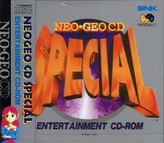 Neo Geo CD Special - Box - Front Image
