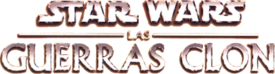 Star Wars: The Clone Wars - Clear Logo Image