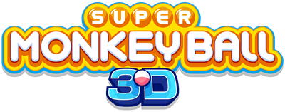 Super Monkey Ball 3D - Clear Logo Image