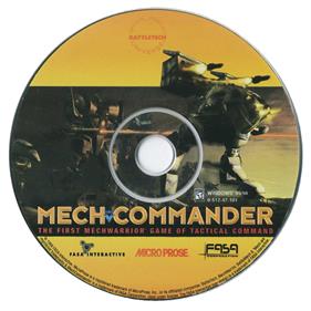 MechCommander - Disc Image