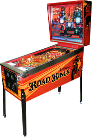 Road Kings - Arcade - Cabinet Image