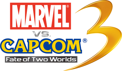 Marvel vs. Capcom 3: Fate of Two Worlds - Clear Logo Image