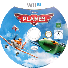 Planes - Disc Image