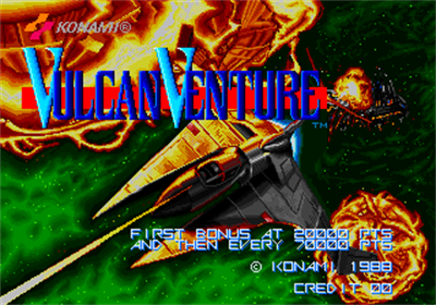 Vulcan Venture - Screenshot - Game Title Image