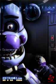 Five Nights at Freddy's: Sister Location - Fanart - Box - Front Image