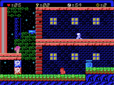 Cheril Perils Classic - Screenshot - Gameplay Image