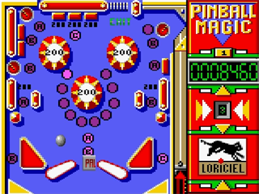 Super Pinball Magic - Screenshot - Gameplay Image